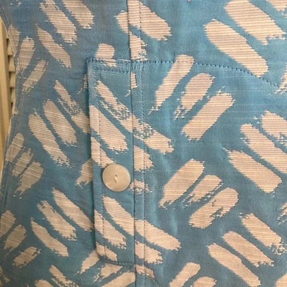 nina McLemore open front blazer . SZ 4 as is . - Picture 7 of 8